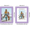 image:imageAmericanflat 11x14 Picture Frame with ShatterResistant Glass  Use as 8x10 Frame with Mat or Display 11x14 Photo Without Mat  Signature Collection  Picture Frames for Wall Display  Driftwood  Engineered Wood construction Shatterresistant glass hangs vertical or horizontal sawtooth hangers includedPurple
