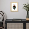 image:imageAmericanflat 11x14 Picture Frame with ShatterResistant Glass  Use as 8x10 Frame with Mat or Display 11x14 Photo Without Mat  Signature Collection  Picture Frames for Wall Display  Driftwood  Engineered Wood construction Shatterresistant glass hangs vertical or horizontal sawtooth hangers includedNatural Oak