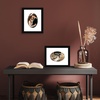 image:imageAmericanflat 11x14 Picture Frame with ShatterResistant Glass  Use as 8x10 Frame with Mat or Display 11x14 Photo Without Mat  Signature Collection  Picture Frames for Wall Display  Driftwood  Engineered Wood construction Shatterresistant glass hangs vertical or horizontal sawtooth hangers includedBlack