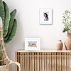 image:imageAmericanflat 11x14 Picture Frame with ShatterResistant Glass  Use as 8x10 Frame with Mat or Display 11x14 Photo Without Mat  Signature Collection  Picture Frames for Wall Display  Driftwood  Engineered Wood construction Shatterresistant glass hangs vertical or horizontal sawtooth hangers includedWhite