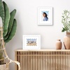 image:imageAmericanflat 11x14 Picture Frame with ShatterResistant Glass  Use as 8x10 Frame with Mat or Display 11x14 Photo Without Mat  Signature Collection  Picture Frames for Wall Display  Driftwood  Engineered Wood construction Shatterresistant glass hangs vertical or horizontal sawtooth hangers includedWhite