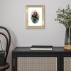 image:imageAmericanflat 11x14 Picture Frame with ShatterResistant Glass  Use as 8x10 Frame with Mat or Display 11x14 Photo Without Mat  Signature Collection  Picture Frames for Wall Display  Driftwood  Engineered Wood construction Shatterresistant glass hangs vertical or horizontal sawtooth hangers includedGold