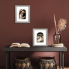 image:imageAmericanflat 11x14 Picture Frame with ShatterResistant Glass  Use as 8x10 Frame with Mat or Display 11x14 Photo Without Mat  Signature Collection  Picture Frames for Wall Display  Driftwood  Engineered Wood construction Shatterresistant glass hangs vertical or horizontal sawtooth hangers includedDriftwood