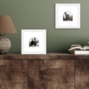 image:imageAmericanflat 11x14 Picture Frame with ShatterResistant Glass  Use as 8x10 Frame with Mat or Display 11x14 Photo Without Mat  Signature Collection  Picture Frames for Wall Display  Driftwood  Engineered Wood construction Shatterresistant glass hangs vertical or horizontal sawtooth hangers includedWhite