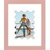 image:imageAmericanflat 11x14 Picture Frame with ShatterResistant Glass  Use as 8x10 Frame with Mat or Display 11x14 Photo Without Mat  Signature Collection  Picture Frames for Wall Display  Driftwood  Engineered Wood construction Shatterresistant glass hangs vertical or horizontal sawtooth hangers includedPink