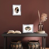 image:imageAmericanflat 11x14 Picture Frame with ShatterResistant Glass  Use as 8x10 Frame with Mat or Display 11x14 Photo Without Mat  Signature Collection  Picture Frames for Wall Display  Driftwood  Engineered Wood construction Shatterresistant glass hangs vertical or horizontal sawtooth hangers includedSilver