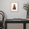 image:imageAmericanflat 11x14 Picture Frame with ShatterResistant Glass  Use as 8x10 Frame with Mat or Display 11x14 Photo Without Mat  Signature Collection  Picture Frames for Wall Display  Driftwood  Engineered Wood construction Shatterresistant glass hangs vertical or horizontal sawtooth hangers includedNatural Oak
