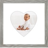 image:imageAmericanflat 11x14 Picture Frame with ShatterResistant Glass  Use as 8x10 Frame with Mat or Display 11x14 Photo Without Mat  Signature Collection  Picture Frames for Wall Display  Driftwood  Engineered Wood construction Shatterresistant glass hangs vertical or horizontal sawtooth hangers includedDriftwood