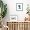 image:imageAmericanflat 11x14 Picture Frame with ShatterResistant Glass  Use as 8x10 Frame with Mat or Display 11x14 Photo Without Mat  Signature Collection  Picture Frames for Wall Display  Driftwood  Engineered Wood construction Shatterresistant glass hangs vertical or horizontal sawtooth hangers includedGreen