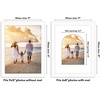 image:imageAmericanflat 11x14 Picture Frame with ShatterResistant Glass  Use as 8x10 Frame with Mat or Display 11x14 Photo Without Mat  Signature Collection  Picture Frames for Wall Display  Driftwood  Engineered Wood construction Shatterresistant glass hangs vertical or horizontal sawtooth hangers includedWhite