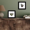 image:imageAmericanflat 11x14 Picture Frame with ShatterResistant Glass  Use as 8x10 Frame with Mat or Display 11x14 Photo Without Mat  Signature Collection  Picture Frames for Wall Display  Driftwood  Engineered Wood construction Shatterresistant glass hangs vertical or horizontal sawtooth hangers includedBlack