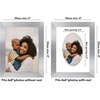 image:imageAmericanflat 11x14 Picture Frame with ShatterResistant Glass  Use as 8x10 Frame with Mat or Display 11x14 Photo Without Mat  Signature Collection  Picture Frames for Wall Display  Driftwood  Engineered Wood construction Shatterresistant glass hangs vertical or horizontal sawtooth hangers includedSilver