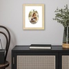 image:imageAmericanflat 11x14 Picture Frame with ShatterResistant Glass  Use as 8x10 Frame with Mat or Display 11x14 Photo Without Mat  Signature Collection  Picture Frames for Wall Display  Driftwood  Engineered Wood construction Shatterresistant glass hangs vertical or horizontal sawtooth hangers includedNatural Oak