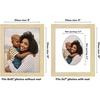 image:imageAmericanflat 11x14 Picture Frame with ShatterResistant Glass  Use as 8x10 Frame with Mat or Display 11x14 Photo Without Mat  Signature Collection  Picture Frames for Wall Display  Driftwood  Engineered Wood construction Shatterresistant glass hangs vertical or horizontal sawtooth hangers includedNatural Oak