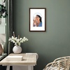 image:imageAmericanflat 11x14 Picture Frame with ShatterResistant Glass  Use as 8x10 Frame with Mat or Display 11x14 Photo Without Mat  Signature Collection  Picture Frames for Wall Display  Driftwood  Engineered Wood construction Shatterresistant glass hangs vertical or horizontal sawtooth hangers includedWalnut