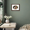 image:imageAmericanflat 11x14 Picture Frame with ShatterResistant Glass  Use as 8x10 Frame with Mat or Display 11x14 Photo Without Mat  Signature Collection  Picture Frames for Wall Display  Driftwood  Engineered Wood construction Shatterresistant glass hangs vertical or horizontal sawtooth hangers includedWalnut