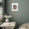 image:imageAmericanflat 11x14 Picture Frame with ShatterResistant Glass  Use as 8x10 Frame with Mat or Display 11x14 Photo Without Mat  Signature Collection  Picture Frames for Wall Display  Driftwood  Engineered Wood construction Shatterresistant glass hangs vertical or horizontal sawtooth hangers includedWhite