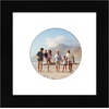 image:imageAmericanflat 11x14 Picture Frame with ShatterResistant Glass  Use as 8x10 Frame with Mat or Display 11x14 Photo Without Mat  Signature Collection  Picture Frames for Wall Display  Driftwood  Engineered Wood construction Shatterresistant glass hangs vertical or horizontal sawtooth hangers includedBlack