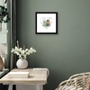 image:imageAmericanflat 11x14 Picture Frame with ShatterResistant Glass  Use as 8x10 Frame with Mat or Display 11x14 Photo Without Mat  Signature Collection  Picture Frames for Wall Display  Driftwood  Engineered Wood construction Shatterresistant glass hangs vertical or horizontal sawtooth hangers includedBlack