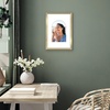 image:imageAmericanflat 11x14 Picture Frame with ShatterResistant Glass  Use as 8x10 Frame with Mat or Display 11x14 Photo Without Mat  Signature Collection  Picture Frames for Wall Display  Driftwood  Engineered Wood construction Shatterresistant glass hangs vertical or horizontal sawtooth hangers includedGold