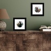 image:imageAmericanflat 11x14 Picture Frame with ShatterResistant Glass  Use as 8x10 Frame with Mat or Display 11x14 Photo Without Mat  Signature Collection  Picture Frames for Wall Display  Driftwood  Engineered Wood construction Shatterresistant glass hangs vertical or horizontal sawtooth hangers includedBlack