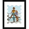 image:imageAmericanflat 11x14 Picture Frame with ShatterResistant Glass  Use as 8x10 Frame with Mat or Display 11x14 Photo Without Mat  Signature Collection  Picture Frames for Wall Display  Driftwood  Engineered Wood construction Shatterresistant glass hangs vertical or horizontal sawtooth hangers includedBlack
