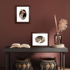 image:imageAmericanflat 11x14 Picture Frame with ShatterResistant Glass  Use as 8x10 Frame with Mat or Display 11x14 Photo Without Mat  Signature Collection  Picture Frames for Wall Display  Driftwood  Engineered Wood construction Shatterresistant glass hangs vertical or horizontal sawtooth hangers includedWalnut