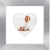 image:imageAmericanflat 11x14 Picture Frame with ShatterResistant Glass  Use as 8x10 Frame with Mat or Display 11x14 Photo Without Mat  Signature Collection  Picture Frames for Wall Display  Driftwood  Engineered Wood construction Shatterresistant glass hangs vertical or horizontal sawtooth hangers includedSilver