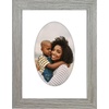 image:imageAmericanflat 11x14 Picture Frame with ShatterResistant Glass  Use as 8x10 Frame with Mat or Display 11x14 Photo Without Mat  Signature Collection  Picture Frames for Wall Display  Driftwood  Engineered Wood construction Shatterresistant glass hangs vertical or horizontal sawtooth hangers includedDriftwood