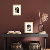 image:imageAmericanflat 11x14 Picture Frame with ShatterResistant Glass  Use as 8x10 Frame with Mat or Display 11x14 Photo Without Mat  Signature Collection  Picture Frames for Wall Display  Driftwood  Engineered Wood construction Shatterresistant glass hangs vertical or horizontal sawtooth hangers includedNatural Oak