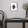 image:imageAmericanflat 11x14 Picture Frame with ShatterResistant Glass  Use as 8x10 Frame with Mat or Display 11x14 Photo Without Mat  Signature Collection  Picture Frames for Wall Display  Driftwood  Engineered Wood construction Shatterresistant glass hangs vertical or horizontal sawtooth hangers includedSilver