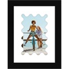 image:imageAmericanflat 11x14 Picture Frame with ShatterResistant Glass  Use as 8x10 Frame with Mat or Display 11x14 Photo Without Mat  Signature Collection  Picture Frames for Wall Display  Driftwood  Engineered Wood construction Shatterresistant glass hangs vertical or horizontal sawtooth hangers includedBlack