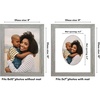 image:imageAmericanflat 11x14 Picture Frame with ShatterResistant Glass  Use as 8x10 Frame with Mat or Display 11x14 Photo Without Mat  Signature Collection  Picture Frames for Wall Display  Driftwood  Engineered Wood construction Shatterresistant glass hangs vertical or horizontal sawtooth hangers includedDriftwood