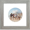 image:imageAmericanflat 11x14 Picture Frame with ShatterResistant Glass  Use as 8x10 Frame with Mat or Display 11x14 Photo Without Mat  Signature Collection  Picture Frames for Wall Display  Driftwood  Engineered Wood construction Shatterresistant glass hangs vertical or horizontal sawtooth hangers includedDriftwood