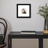 image:imageAmericanflat 11x14 Picture Frame with ShatterResistant Glass  Use as 8x10 Frame with Mat or Display 11x14 Photo Without Mat  Signature Collection  Picture Frames for Wall Display  Driftwood  Engineered Wood construction Shatterresistant glass hangs vertical or horizontal sawtooth hangers includedBlack