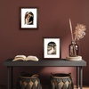 image:imageAmericanflat 11x14 Picture Frame with ShatterResistant Glass  Use as 8x10 Frame with Mat or Display 11x14 Photo Without Mat  Signature Collection  Picture Frames for Wall Display  Driftwood  Engineered Wood construction Shatterresistant glass hangs vertical or horizontal sawtooth hangers includedWalnut