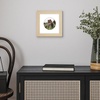 image:imageAmericanflat 11x14 Picture Frame with ShatterResistant Glass  Use as 8x10 Frame with Mat or Display 11x14 Photo Without Mat  Signature Collection  Picture Frames for Wall Display  Driftwood  Engineered Wood construction Shatterresistant glass hangs vertical or horizontal sawtooth hangers includedNatural Oak