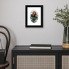 image:imageAmericanflat 11x14 Picture Frame with ShatterResistant Glass  Use as 8x10 Frame with Mat or Display 11x14 Photo Without Mat  Signature Collection  Picture Frames for Wall Display  Driftwood  Engineered Wood construction Shatterresistant glass hangs vertical or horizontal sawtooth hangers includedBlack