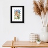 image:imageAmericanflat 11x14 Picture Frame with ShatterResistant Glass  Use as 8x10 Frame with Mat or Display 11x14 Photo Without Mat  Signature Collection  Picture Frames for Wall Display  Driftwood  Engineered Wood construction Shatterresistant glass hangs vertical or horizontal sawtooth hangers includedBlack