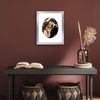 image:imageAmericanflat 11x14 Picture Frame with ShatterResistant Glass  Use as 8x10 Frame with Mat or Display 11x14 Photo Without Mat  Signature Collection  Picture Frames for Wall Display  Driftwood  Engineered Wood construction Shatterresistant glass hangs vertical or horizontal sawtooth hangers includedSilver