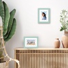 image:imageAmericanflat 11x14 Picture Frame with ShatterResistant Glass  Use as 8x10 Frame with Mat or Display 11x14 Photo Without Mat  Signature Collection  Picture Frames for Wall Display  Driftwood  Engineered Wood construction Shatterresistant glass hangs vertical or horizontal sawtooth hangers includedGreen