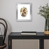 image:imageAmericanflat 11x14 Picture Frame with ShatterResistant Glass  Use as 8x10 Frame with Mat or Display 11x14 Photo Without Mat  Signature Collection  Picture Frames for Wall Display  Driftwood  Engineered Wood construction Shatterresistant glass hangs vertical or horizontal sawtooth hangers includedSilver