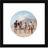 image:imageAmericanflat 11x14 Picture Frame with ShatterResistant Glass  Use as 8x10 Frame with Mat or Display 11x14 Photo Without Mat  Signature Collection  Picture Frames for Wall Display  Driftwood  Engineered Wood construction Shatterresistant glass hangs vertical or horizontal sawtooth hangers includedBlack