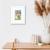 image:imageAmericanflat 11x14 Picture Frame with ShatterResistant Glass  Use as 8x10 Frame with Mat or Display 11x14 Photo Without Mat  Signature Collection  Picture Frames for Wall Display  Driftwood  Engineered Wood construction Shatterresistant glass hangs vertical or horizontal sawtooth hangers includedWhite