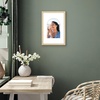 image:imageAmericanflat 11x14 Picture Frame with ShatterResistant Glass  Use as 8x10 Frame with Mat or Display 11x14 Photo Without Mat  Signature Collection  Picture Frames for Wall Display  Driftwood  Engineered Wood construction Shatterresistant glass hangs vertical or horizontal sawtooth hangers includedNatural Oak