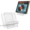 image:imageAmericanflat 11x14 Picture Frame with ShatterResistant Glass  Use as 8x10 Frame with Mat or Display 11x14 Photo Without Mat  Signature Collection  Picture Frames for Wall Display  Gold  Shatterresistant glass hangs vertical or horizontal sawtooth hangers included use with or without matTransparent