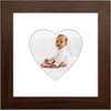 image:imageAmericanflat 11x14 Picture Frame with ShatterResistant Glass  Use as 8x10 Frame with Mat or Display 11x14 Photo Without Mat  Signature Collection  Picture Frames for Wall Display  Driftwood  Engineered Wood construction Shatterresistant glass hangs vertical or horizontal sawtooth hangers includedWalnut