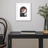 image:imageAmericanflat 11x14 Picture Frame with ShatterResistant Glass  Use as 8x10 Frame with Mat or Display 11x14 Photo Without Mat  Signature Collection  Picture Frames for Wall Display  Driftwood  Engineered Wood construction Shatterresistant glass hangs vertical or horizontal sawtooth hangers includedWhite
