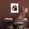 image:imageAmericanflat 11x14 Picture Frame with ShatterResistant Glass  Use as 8x10 Frame with Mat or Display 11x14 Photo Without Mat  Signature Collection  Picture Frames for Wall Display  Driftwood  Engineered Wood construction Shatterresistant glass hangs vertical or horizontal sawtooth hangers includedSilver