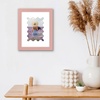 image:imageAmericanflat 11x14 Picture Frame with ShatterResistant Glass  Use as 8x10 Frame with Mat or Display 11x14 Photo Without Mat  Signature Collection  Picture Frames for Wall Display  Driftwood  Engineered Wood construction Shatterresistant glass hangs vertical or horizontal sawtooth hangers includedPink